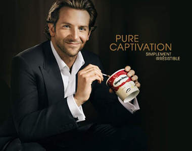 《布萊德利庫柏》Haagen-Dazs廣告 請餵我吃冰淇淋好嗎♥