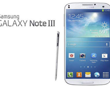 Samsung Galaxy Note 3最新設計圖放出 好一個放大版S4吶~(嗯?)
