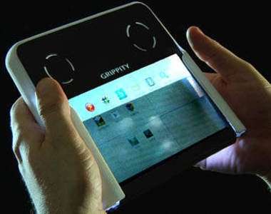 科幻真實版《Grippity透明平板》問世　你也想要一台嗎....