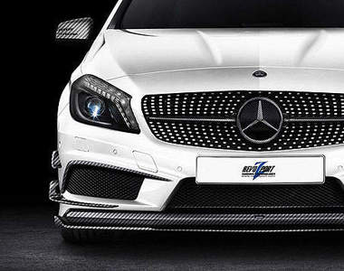 RevoZport改造《賓士A-Class》火紅小車更潑辣~