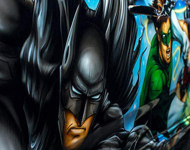 正義聯盟《Kia Sorento》聖地牙哥動漫展帥氣現身～