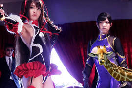 佐藤遙希x夏目優希 默默中出演「對魔忍AV」作品 佐藤遙希x夏目優希 默默中出演「對魔忍AV」作品