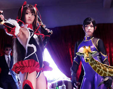 佐藤遙希ｘ夏目優希　默默中出演「對魔忍AV」作品