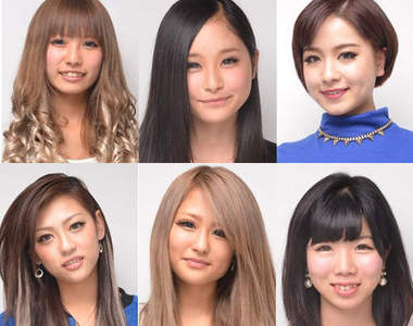 《關東最可愛高中生》2013決選　今年當然一樣不會卸妝給你選ww