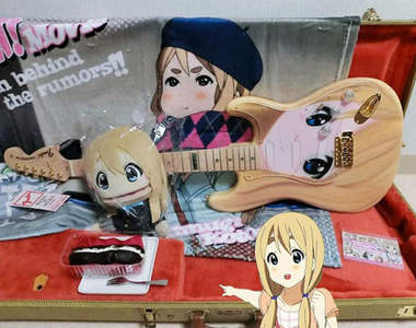 《K-ON》琴吹紬大小姐生日~粉絲們慶生啦~