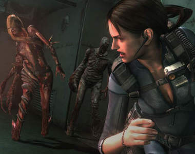 《惡靈古堡:啟示揭秘版》三種武器特典 Hunk遊戲畫面公開