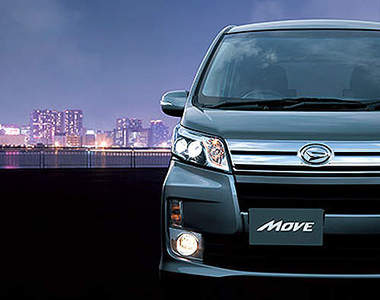 渦輪加持《Daihatsu Move》可愛小車車也要熱血一下