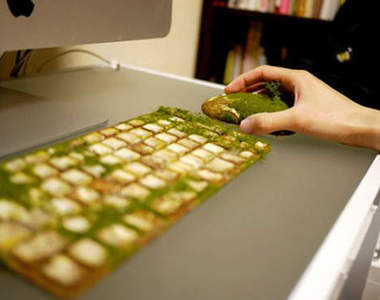 100年以後 長青苔的電子用品藝術