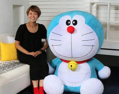 《等身大哆啦A夢布偶》20萬日幣的童年你開得下去嗎?