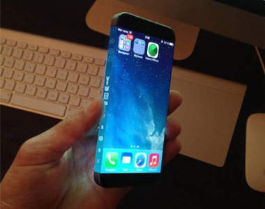 銷魂iPhone 6環型螢幕手機   如果是這隻我可以等....