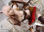 《雷光歸來:FF XIII》戰鬥完的貓耳雷姊擺出性感POSE...(抖) 《雷光歸來:FF XIII》戰鬥完的貓耳雷姊擺出性感POSE...(抖)