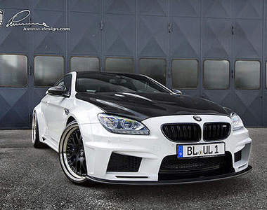 Lumma Design改造《BMW M6》該選幾號套餐好呢?