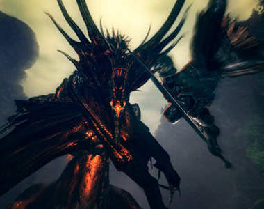 遊戲裡的巨大怪物們 拔山倒樹而來(?)