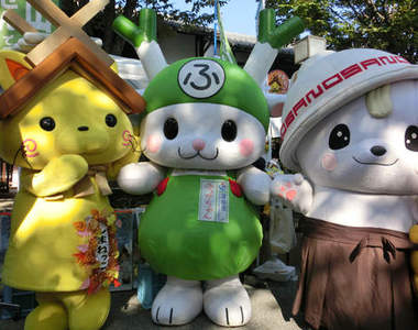 2013《吉祥物票選活動》呼聲最高的是誰呢?