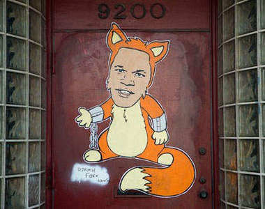 《惡搞明星》街頭藝術~又是誰中槍呢？