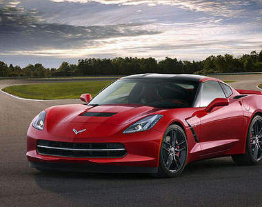 《雪佛蘭Corvette Stingray》最新美系超跑代表作誕生~