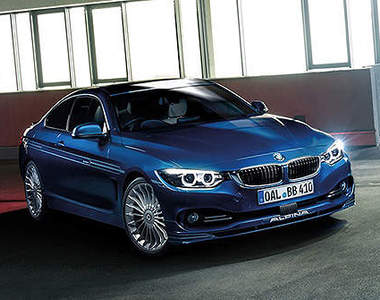 Alpina改造《BMW 4系列》馬力410匹東京登場