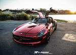 鋼鐵人版《賓士SLS AMG》東尼史塔克換新車車了? 鋼鐵人版《賓士SLS AMG》東尼史塔克換新車車了?