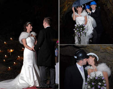 《另類婚禮場地》家人朋友想觀禮還得跋山涉水......