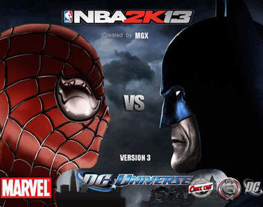 NBA2K爆改系列 復仇者聯盟VS正義聯盟