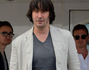 基努李維你「腫」麼了?基哥福態亮相坎城