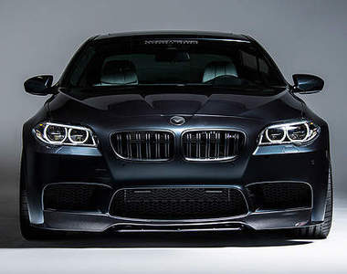 Vorsteiner改造《BMW M5》臉蛋不夠兇怎麼行