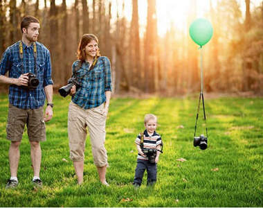 《另類全家福》誰說一定要臉入鏡？