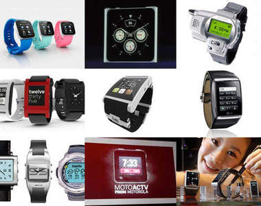 過去登場過的《智慧型手錶》前身　你還記得幾款呢～！？