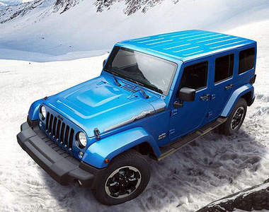 限量《Jeep Wrangler極地版》法蘭克福車展前搶先曝光