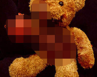 《殭屍泰迪熊》內有血腥畫面,膽小者誤入⊙＿⊙