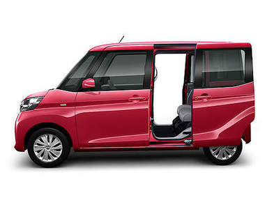 日本《可愛小車車四胞胎》Nissan+Mitsubishi一次看