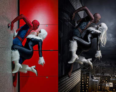 重現Cosplay《合成藝術》這根本是電影劇照啊...