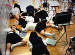 日本《女校休息時間》難以理解的行為 日本《女校休息時間》難以理解的行為