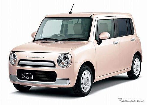 討好女孩兒 Suzuki Lapin Chocolat 讓人想咬一口的可愛小車車