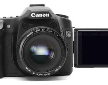 傳Canon EOS 70D單眼強作發佈在即 最新規格再翻新!?