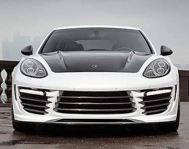 TopCar改造《保時捷Panamera》戰鬥民族果然不簡單(無誤)