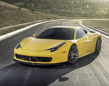 Vorsteiner改造《法拉利458 Italia》紅鬃烈馬再添勁裝～