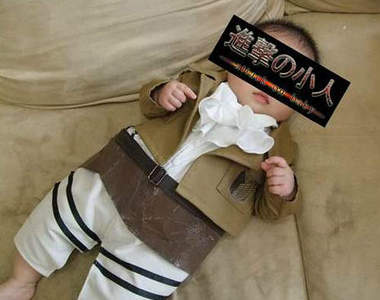 《調查兵團寶寶衣》已婚種（母愛）的偉大ww