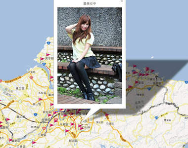 全台制服大比拼 2013年最強大的〝制服地圖〞問世~(拇指) 