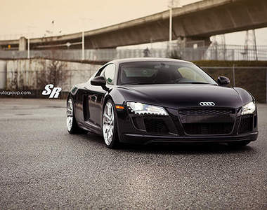 SR Auto改造《Audi R8》腳下功夫也吸睛