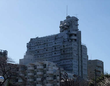 《東京詭異建築》有人想要住這裡嗎?