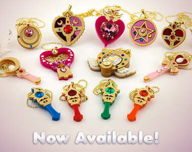 《美少女戰士》令人好想要的變身飾品