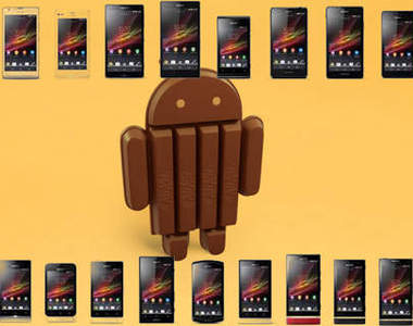 特報:Sony首輪升Android 4.4 KitKat手機名單釋出~4.3 JB升級更新