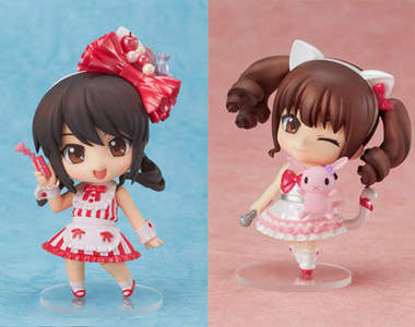 水樹奈奈、田村由香里LIVE會場限定黏土人 御三家只差一人♪