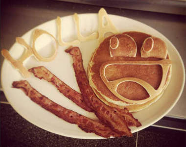 《淘氣鬆餅》你怎麼捨得吃掉它呢XD??