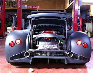 爆改《Fiat 500古董車》移植蠻牛心臟真的沒問題嗎？