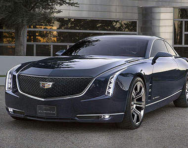 超科幻《凱迪拉克Elmiraj概念車》不要再叫我黑頭車啦～