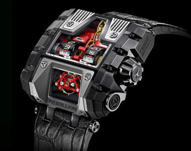 科幻感十足！REBELLION限量機械手錶　確定不是變形金剛來著嗎wwww