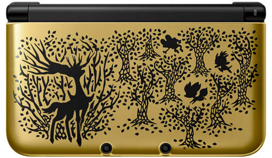 神奇寶貝x Y 遊戲同捆限定版3ds Ll亮相