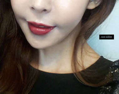 《自調唇色》不想為了萬聖節特地買唇膏的省錢做法～